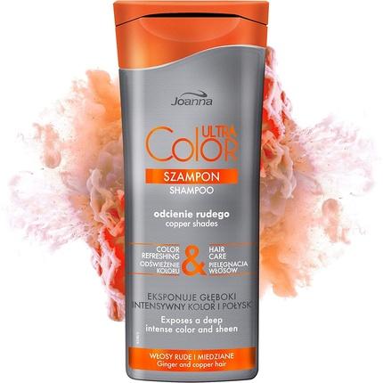 Immagine prodotto Joanna Shampoo Ultra Colour per capelli rossi e ramati 200ml (200 ml, Shampoo liquido)