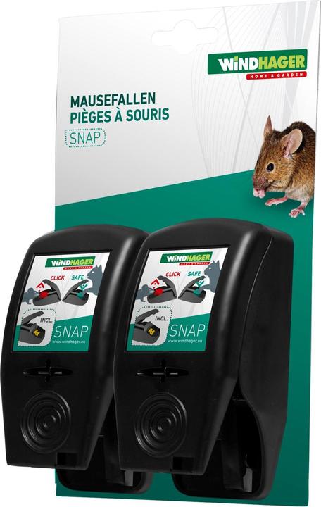 Produktbild Windhager Mäusefallen
