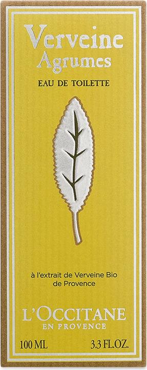 Actual product image L'Occitane Summer verbena (Eau de toilette, 100 ml)