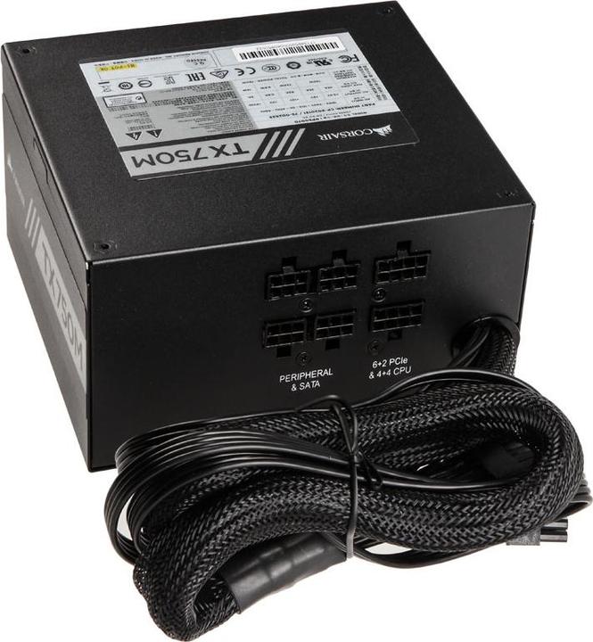 Image du produit Corsair Tx750m (750 W)