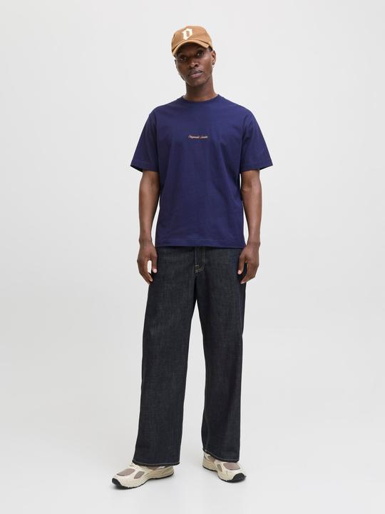 Actual product image Jack & Jones Jornorrebro Emb Tee Ss Crew Neck Noos (3XL)
