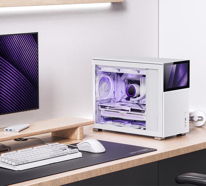 Actual product image Jonsbo D31 Mesh Screen (mATX, DTX, Mini-ITX)