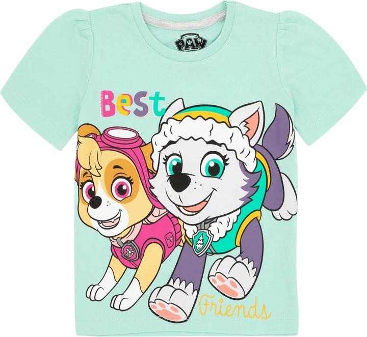 Produktbild Paw Patrol Childrens/Kids Skye & Everest Short Pyjama Set (116)