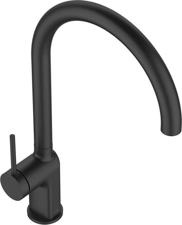 Invena Mixer Kitchen Kawala Black
