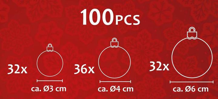 Immagine prodotto Christmas Gifts Xmas bauble (100 -parte)