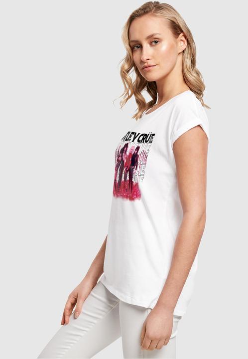 Immagine prodotto Merchcode Maglietta da donna Motley Crue - Mauve - 138505 (XXL)