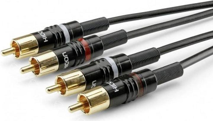 Produktbild Sommer Cable HBP-C2-0300 Klinke / Cinch Audio Anschlusskabel (2x Cinch-Stecker - (3 m, Cinch)
