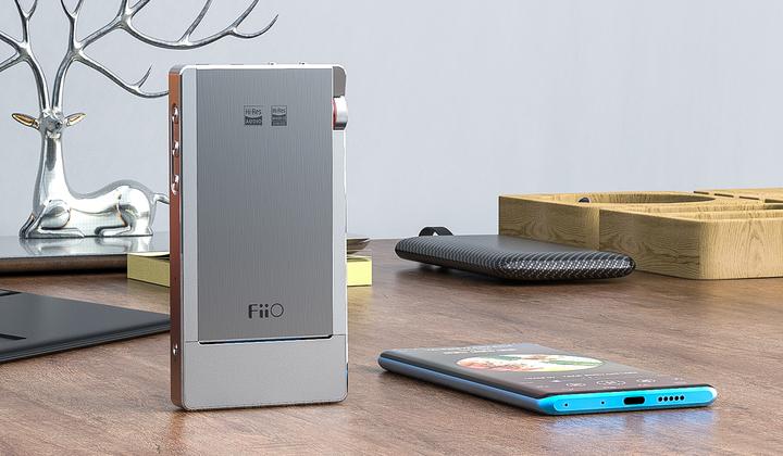 Image du produit FiiO Q5s (commutateur de gain, Bass Boost, USB-DAC, Bluetooth)