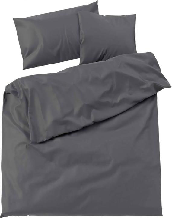 Image du produit Lotus Bettwaren Satin uni (Housse de couette, 200 x 210 cm)