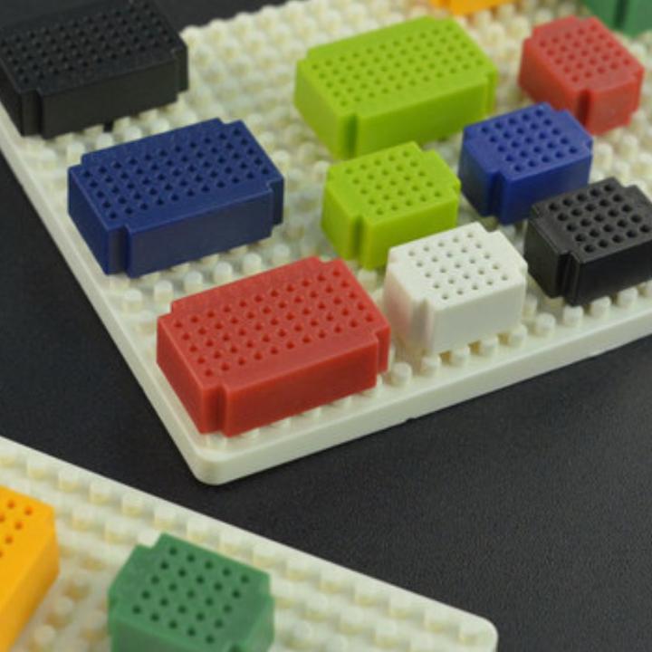 Actual product image DFRobot Multi-colour Breadboard Kit
