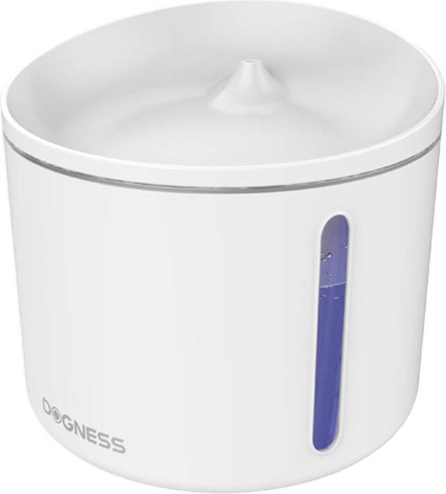 Dogness Fontana d'acqua per animali domestici 1l (bianco) (1 l)