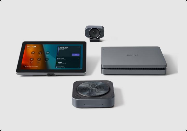Maxhub Kit MTR Core avec salles d'équipe