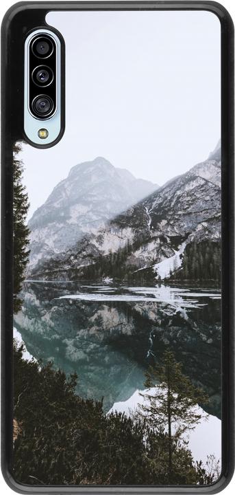 Produktbild PhoneLook Hülle Winter 22 snowy mountain and lake (Samsung Galaxy A90 5G)