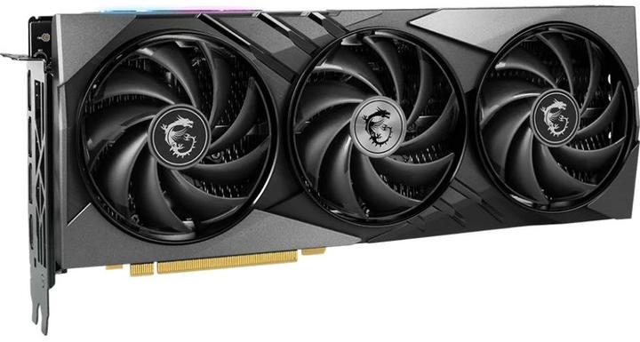 Actual product image MSI GeForce RTX 4070 GAMING X SLIM 12G (12 GB)