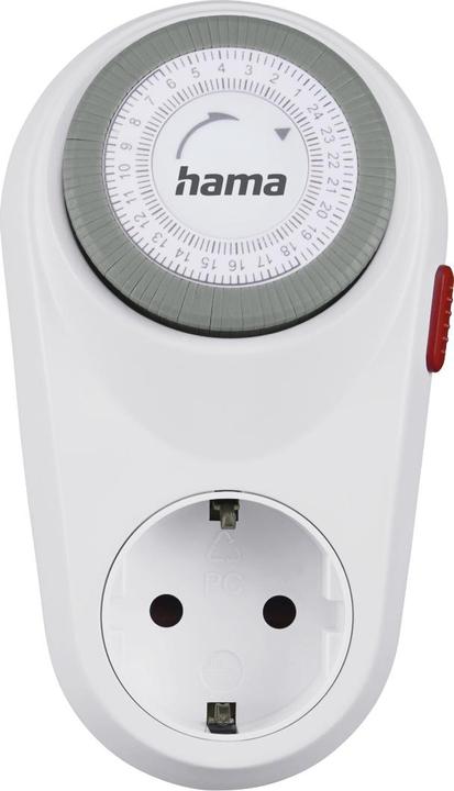 Hama 00223302 Zeitschaltuhr analog Tagesprogramm Dauerbetrieb