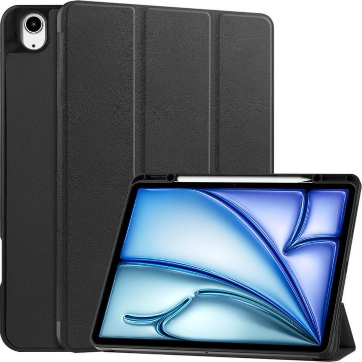 Produktbild Cover-Discount iPad Air 13 (M2 / M3) - Smart Case Pencil Halter (iPad Air 13 2024 (M2))