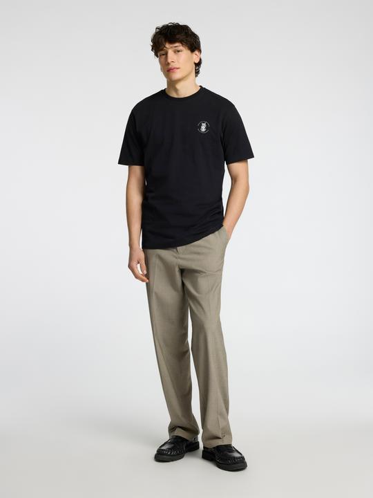 Image du produit Selected Homme Regular Fit Print T-Shirt (XL)