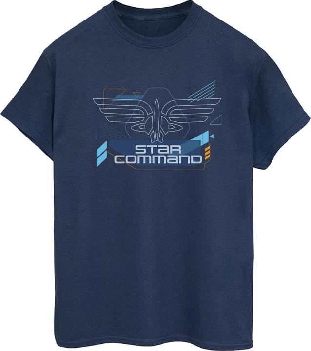 Disney Lightyear Star Command Icons TShirt (M)