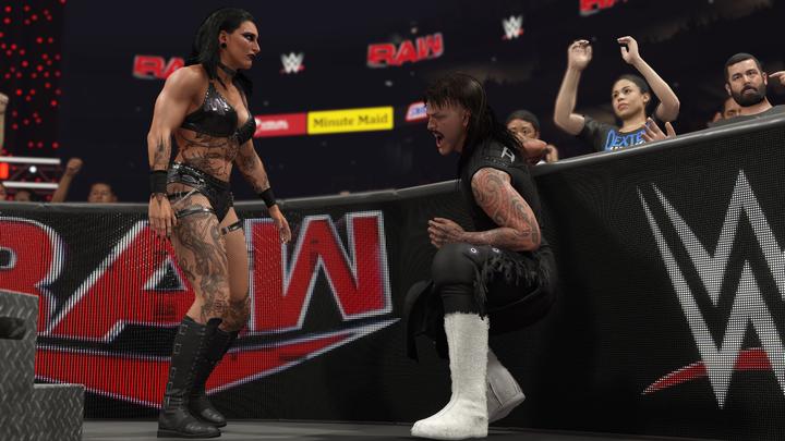 Actual product image 2K Games WWE 2K25 (PS5, DE)