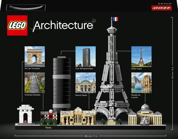 Image du produit LEGO Paris (21044, LEGO Architecture)
