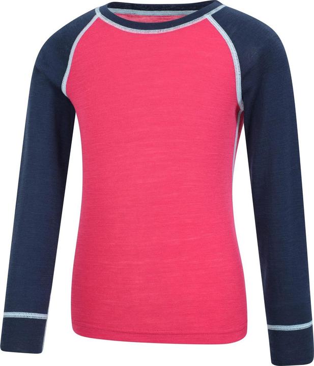 Actual product image Mountain Warehouse Childrens/Kids Merino II Base Layer Set (140)