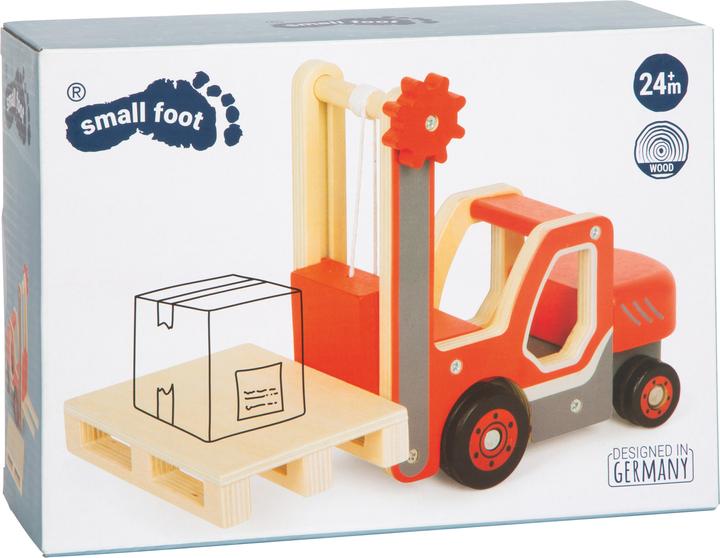 Produktbild small foot Gabelstapler mit Palette