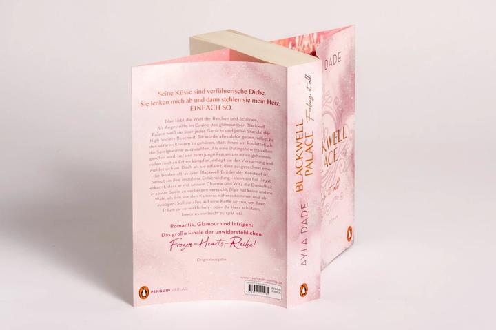 Produktbild Blackwell Palace. Feeling it all (Deutsch, Ayla Dade, 2024)