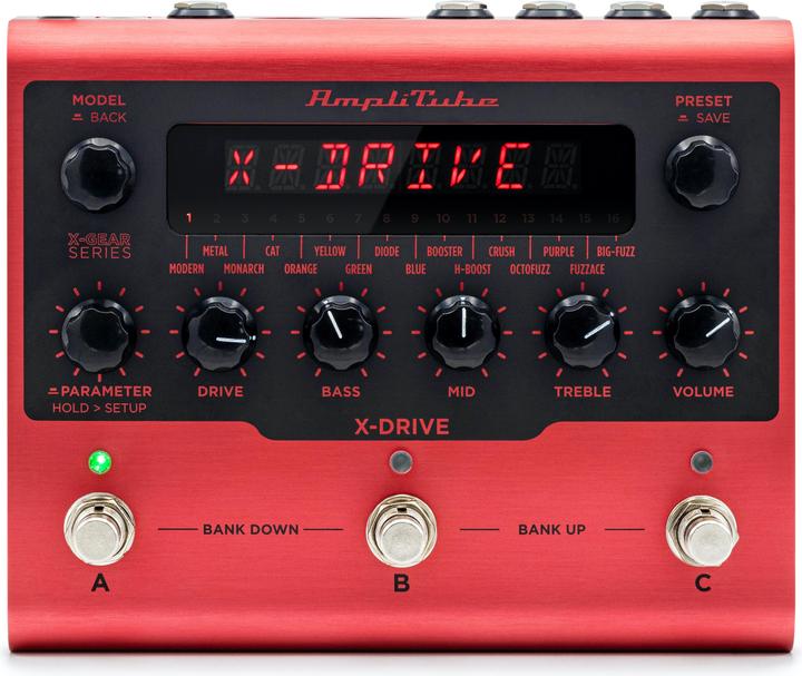 IK Multimedia X-Drive