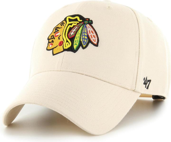 Produktbild 47 Brand Snapback Cap - NHL Chicago Blackhawks Natural Beige