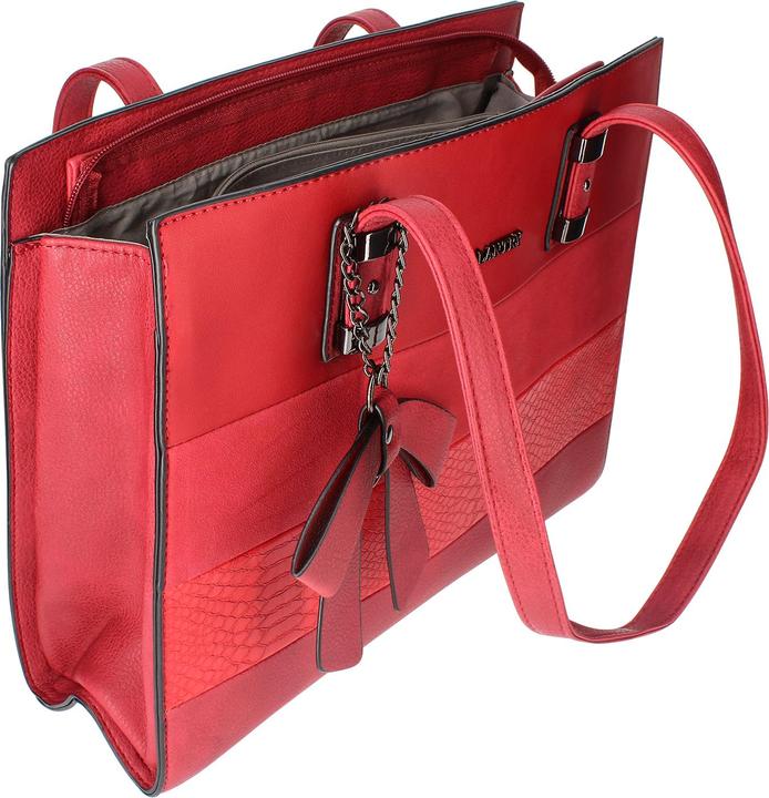 Gallantry Damenhandtasche Politexture Rot (5 l)
