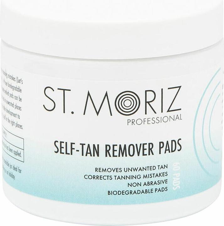 Produktbild St. Moriz Professional Self Tan Remover Pads (Selbstbräunungsschaum)