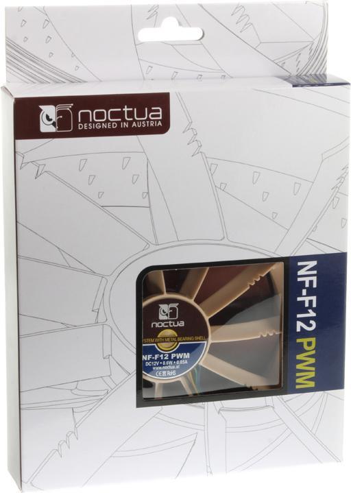 Actual product image Noctua Nf-F12 Pwm (120 mm, 1 x)