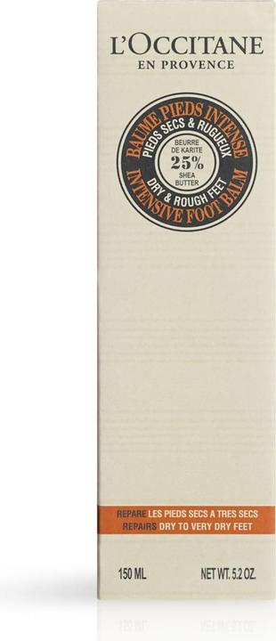 Immagine prodotto L'Occitane Balsamo nutriente intensivo per i piedi (Deodorante per piedi e polvere, 150 ml)