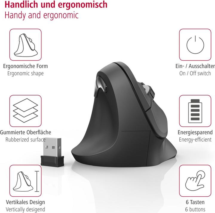 Actual product image Hama EMW-500ML (Wireless)