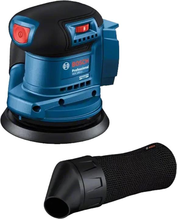 Actual product image Bosch Professional GEX 185-LI (Eccentric grinder)