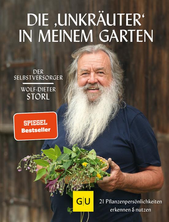 Produktbild Die "Unkräuter" in meinem Garten (Deutsch, Wolf-Dieter Storl, 2018)