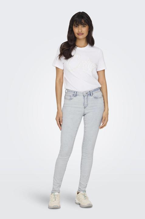Produktbild Only ONLWAUW Mittlere Taille Skinny Fit Jeans Skinny Jeans (34)