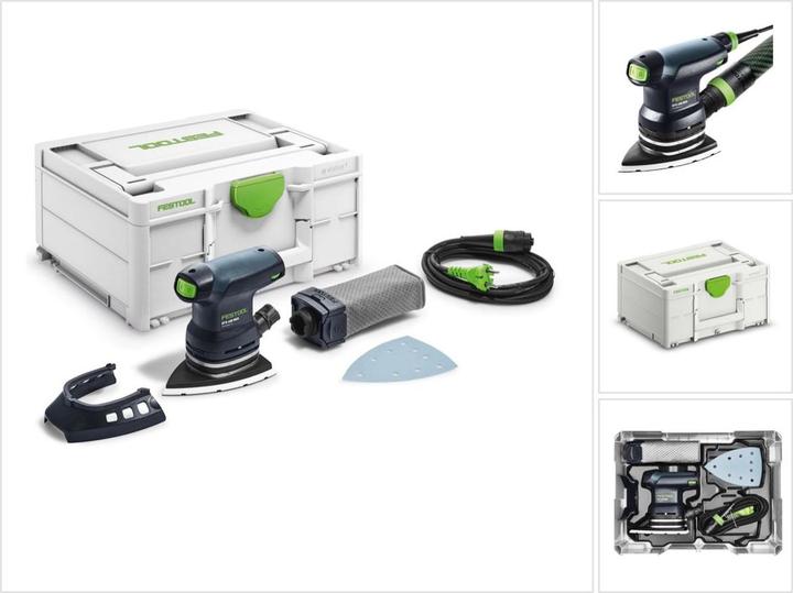 Productafbeelding Festool Deltaschuurmachine DTS 400 REQ-Plus (Delta schuurmachines, 250 W)