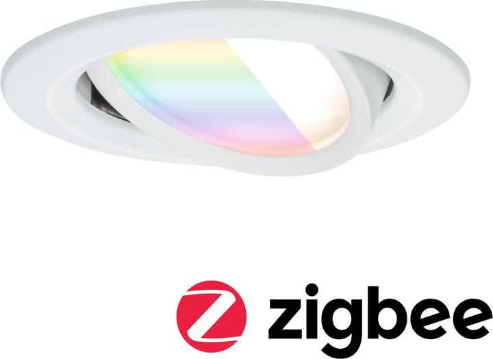Immagine prodotto Paulmann Einbauleuchte Nova Zigbee (500 lm)