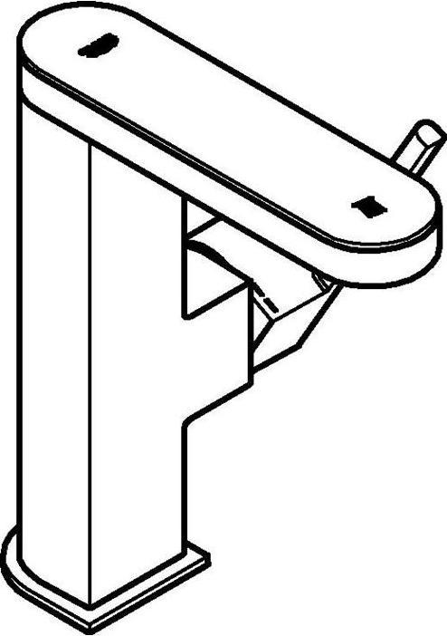 Image du produit Grohe Plus Mitigeur monocommande pour lavabo avec affichage digital M-Size