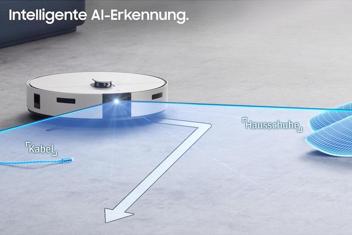 Productafbeelding Samsung BESPOKE Jet Bot Combo AI Steam Plus Saug- & Wischroboter (Robotstofzuiger)