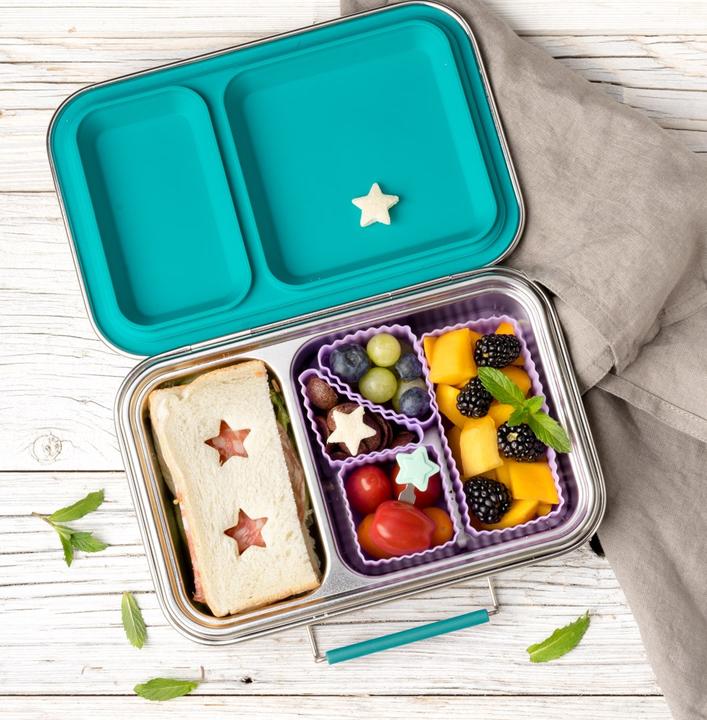 Produktbild Lekkabox Duo Brotdose mit 2 Fächern