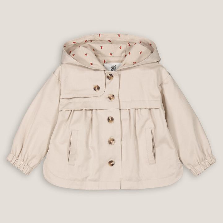 Actual product image La Redoute Collections Trench coat for the transitional period (104)
