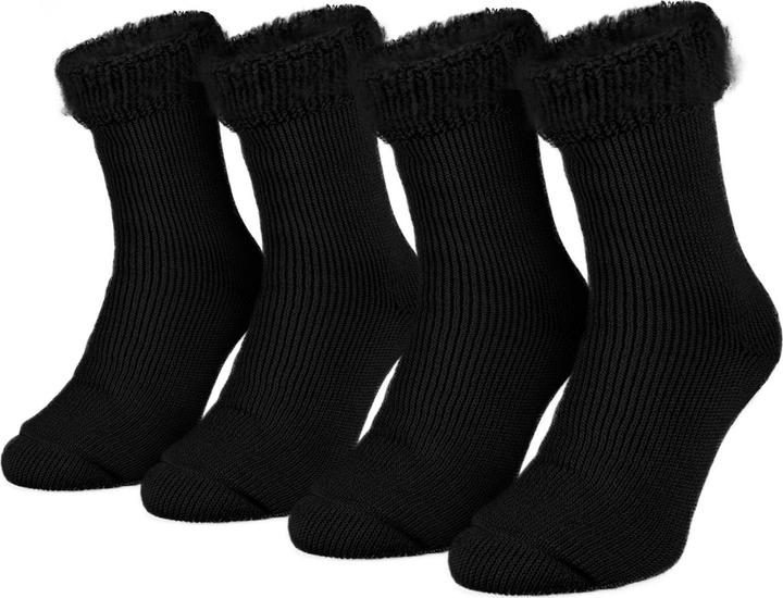 Black Snake fleecy (4er Pack, One Size)