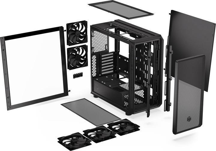 Actual product image Endorfy Arx 700 Air (ATX, mATX, Mini-ITX)