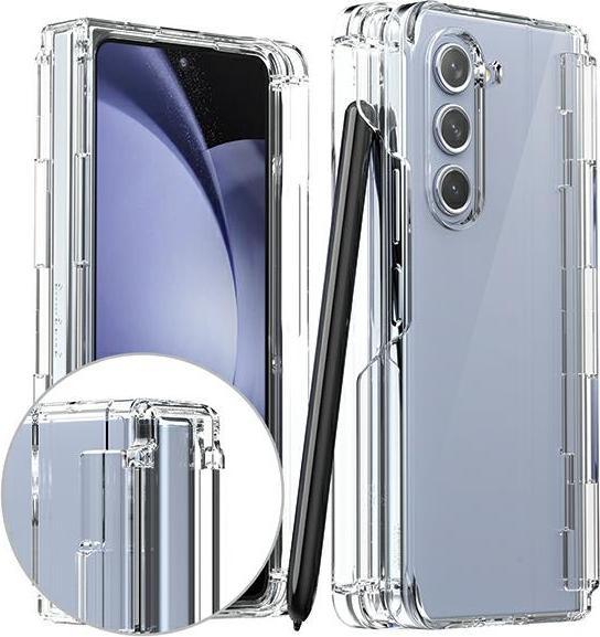Produktbild Araree etui Nukin 360 P Sam Z Fold5 F946 przeźroczysty/clear AR20-01764A