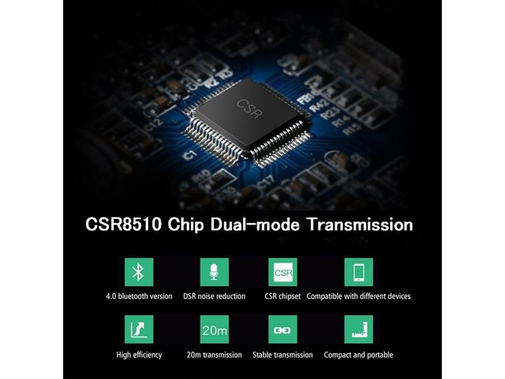 Actual product image PowerGuard CSR 4.0 USB Dongle Bluetooth 4.0 Mini Adapter (Transmitter & Receiver)