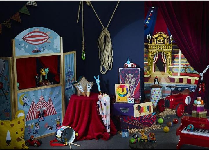 Image du produit Vilac Théâtre du cirque, Michelle Carlslund