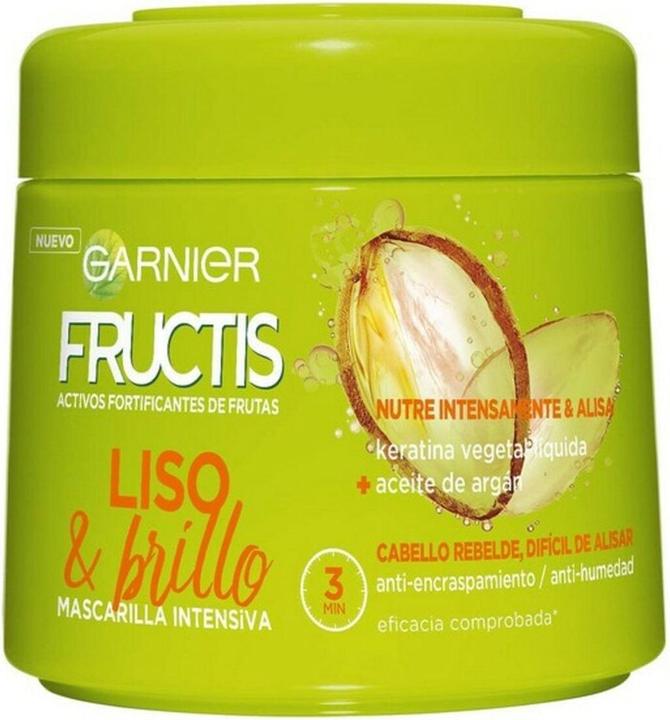 Garnier FRUCTIS HIDRA LISO 72H mascarilla 300 ml (300 ml)