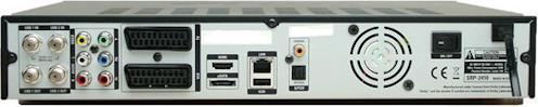 Image du produit Topfield SRP-2401 CI+, Récepteur HDTV SAT, 500GB HDD, 2xCI (DVB-S, DVB-S2)